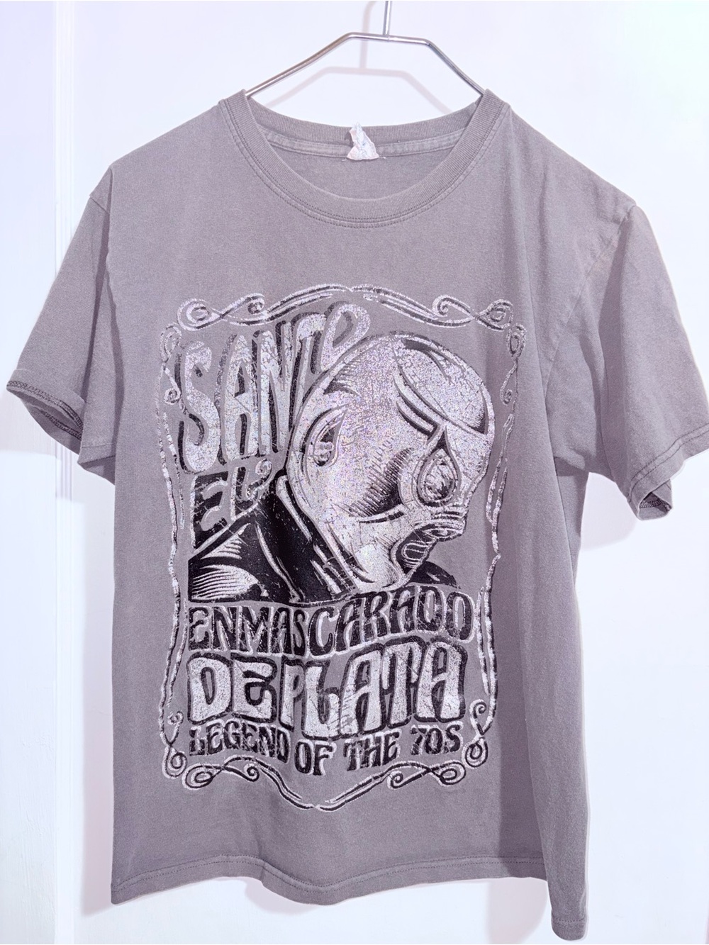 Vintage Mexican Wrestling T Shirt